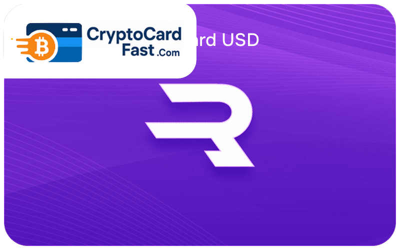 Crypto to virtual card