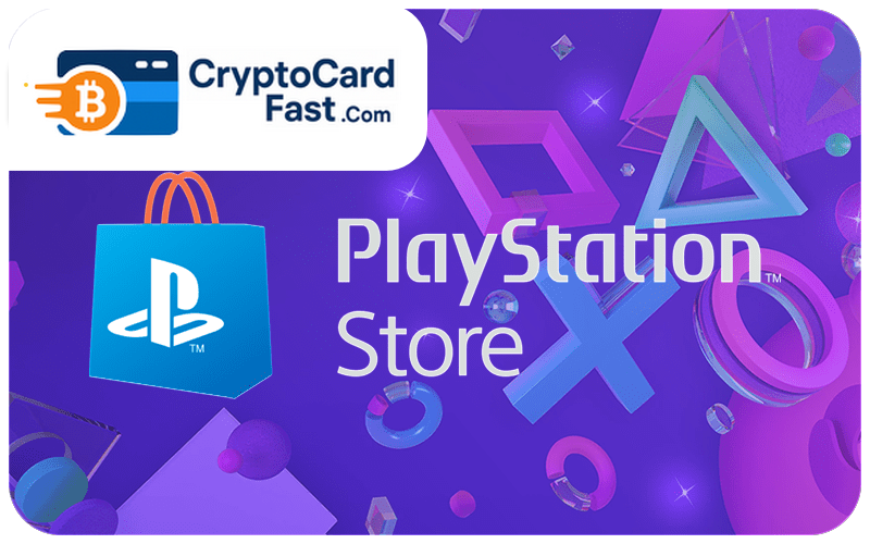 Crypto wallet with virtual card